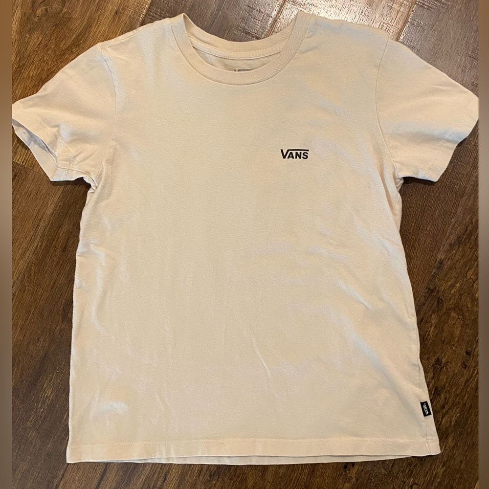 Youth Small Vans T-shirt